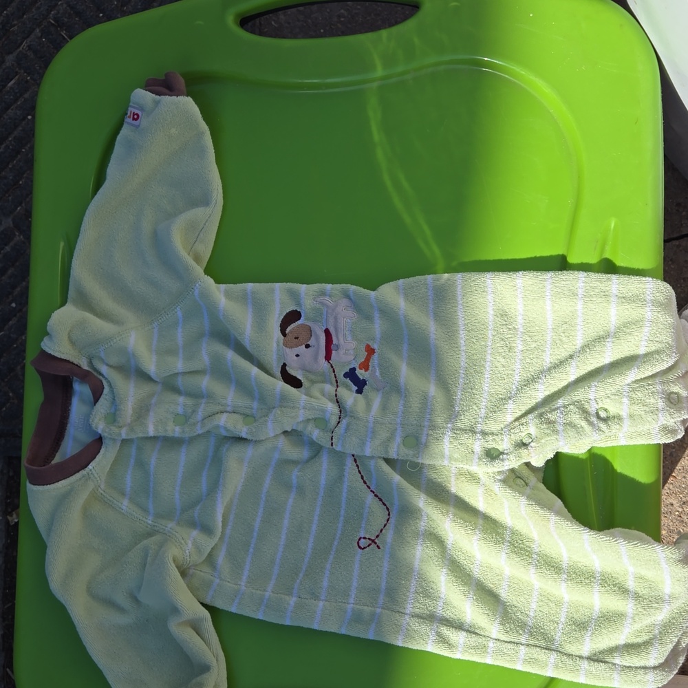 Long sleep onesie
